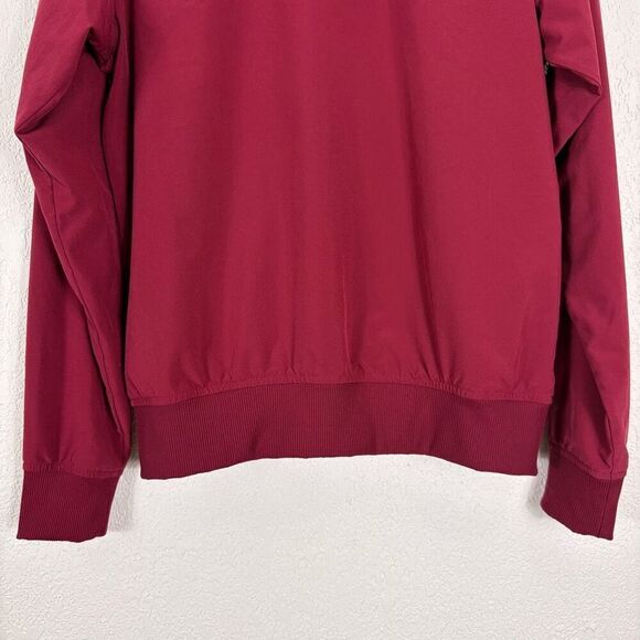 Athleta Dark Pink Zip Up Mesh Lined Jacket Size XS - Picture 7 of 8